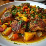 Hearty Chicken Stew with Butternut Squash – Cozy, Nutty & Bursting with Savory Comfort!