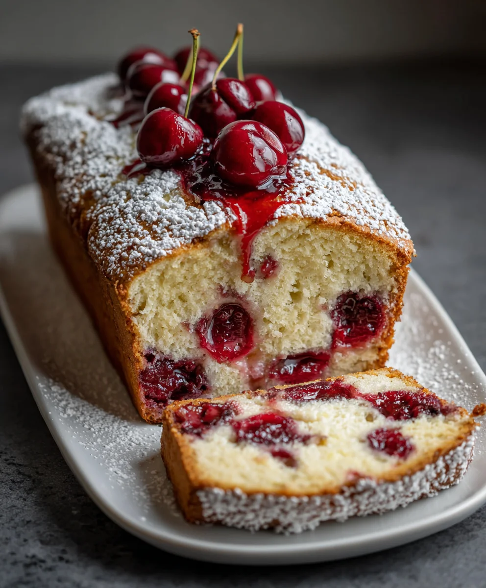 Chaos Cake Cherry Soda Loaf