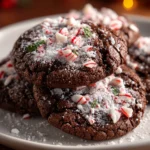 Chocolate Peppermint Cookies