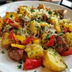 Cheesy One Pot Beef – Rich, Saucy & Melt-in-Your-Mouth Delicious!