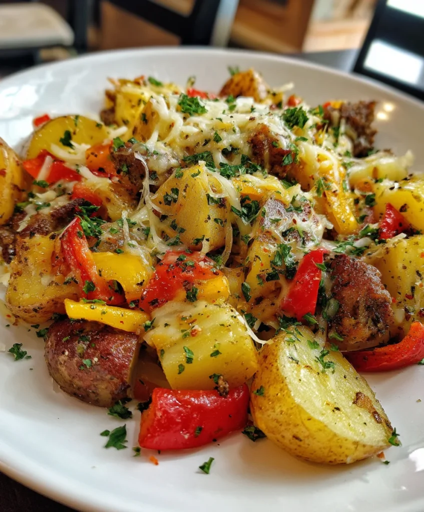 Cheesy One Pot Beef – Rich, Saucy & Melt-in-Your-Mouth Delicious!