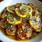 Greek Chicken with Lemon and Feta