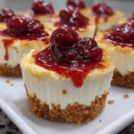 Mini Cherry Cheesecakes – Creamy, Sweet & Simply Irresistible!