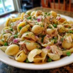 Creamy Tuna Pasta Salad – A Classic, Flavor-Packed & Easy Crowd-Pleaser!