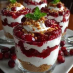 Christmas Cranberry Cream Cheese