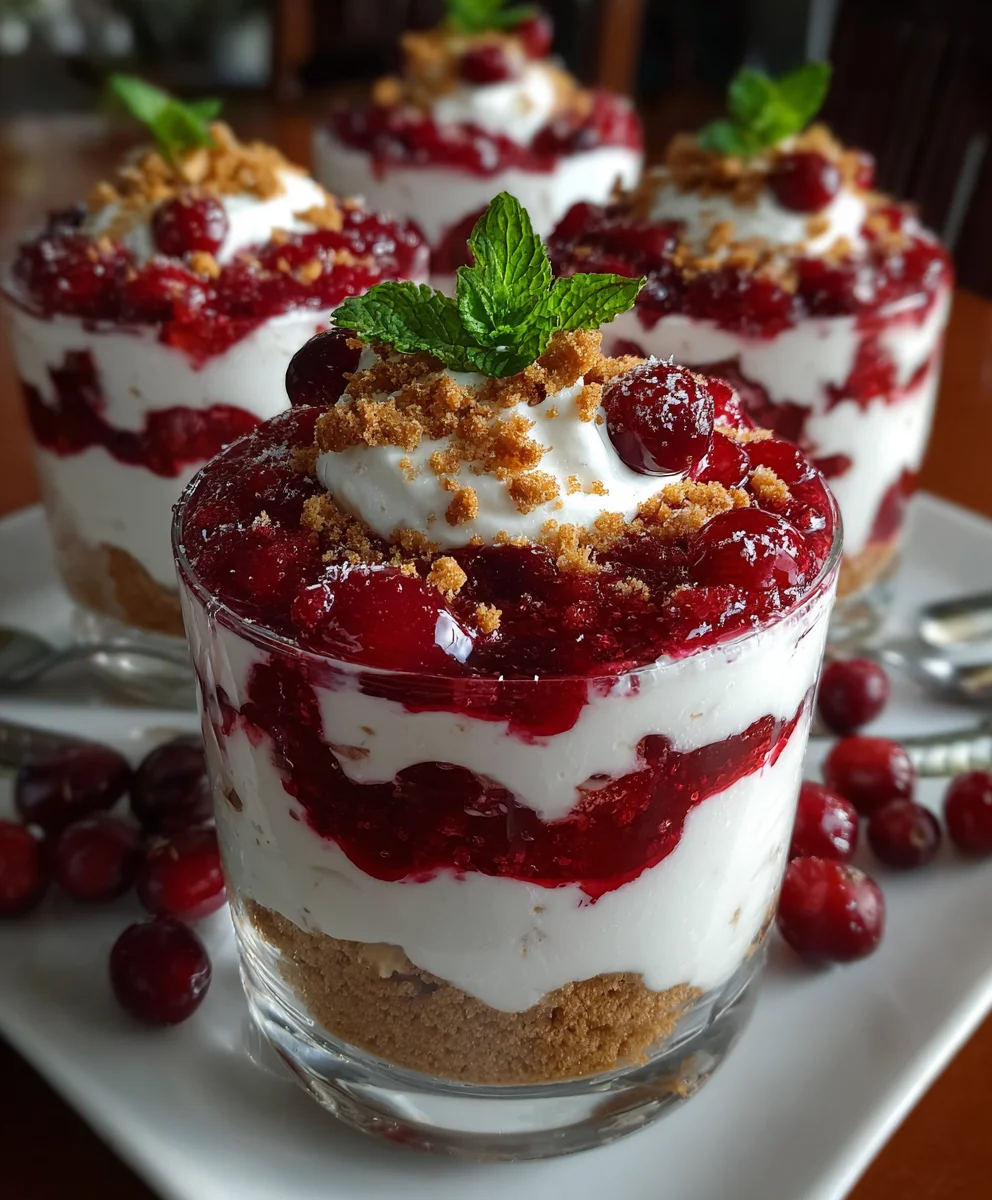 Christmas Cranberry Cream Cheese