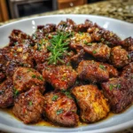 Sizzling Cowboy Butter Steak Bites – Juicy, Garlicky & Irresistibly Savory!