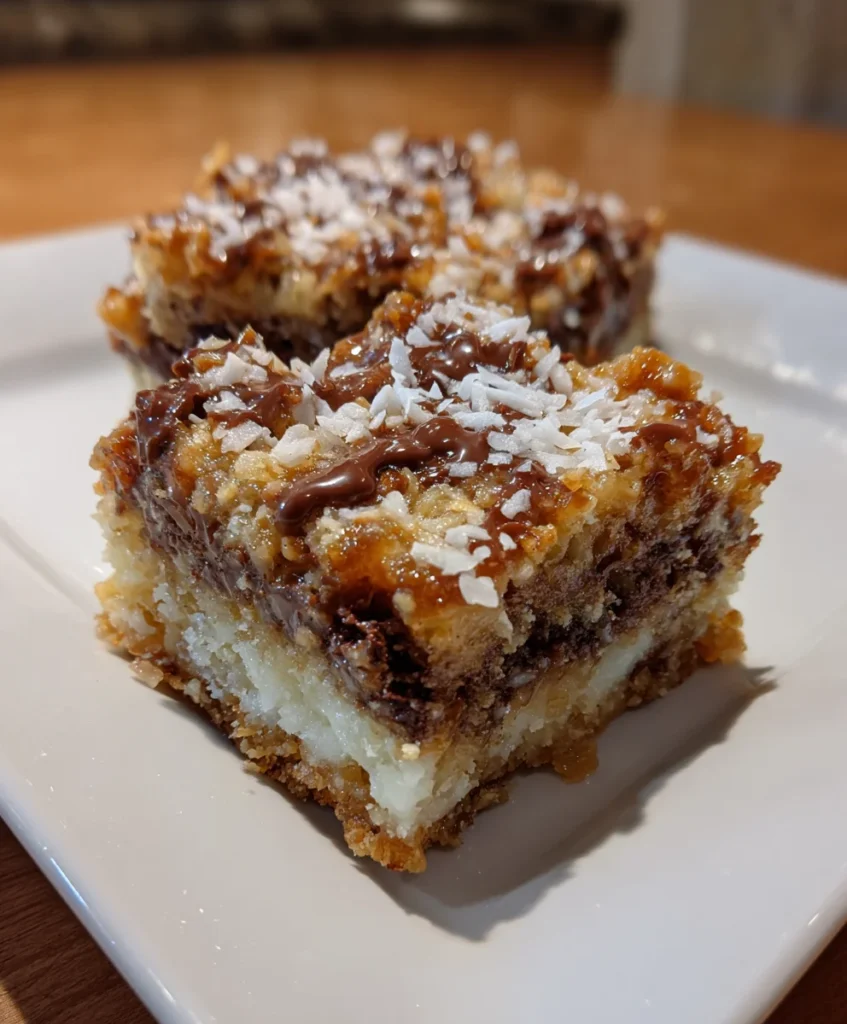 Holiday Seven Layer Bars