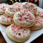 Peppermint Sugar Cookies