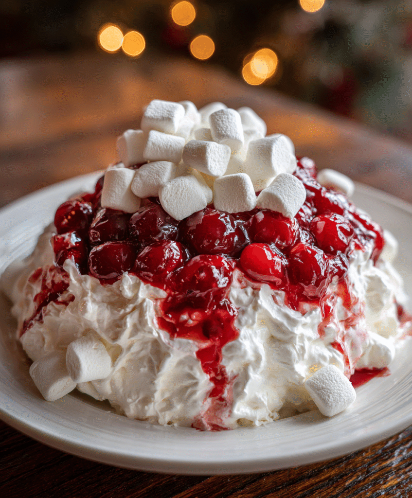 Christmas Cherry Fluff