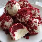 Red Velvet Cheesecake Truffle Bombs – Velvety, Creamy & Totally Decadent!