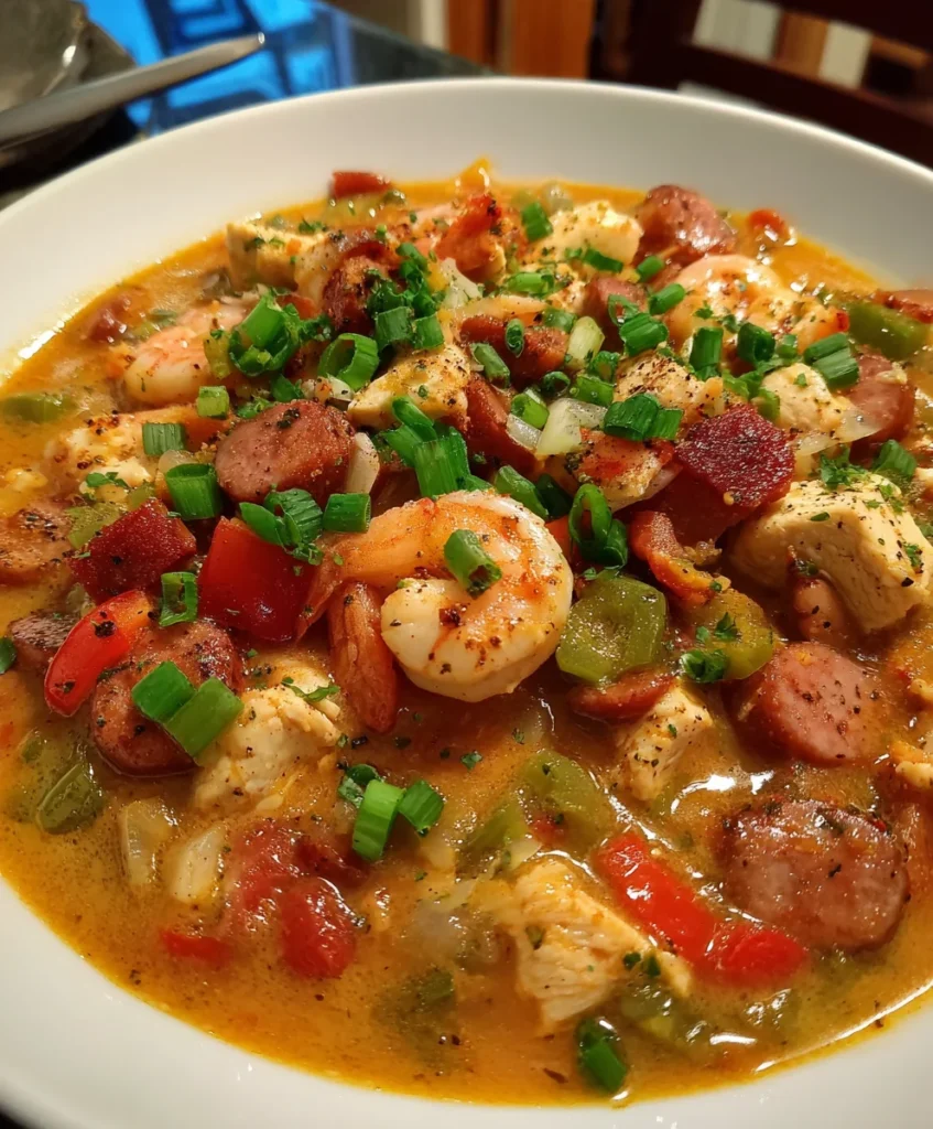 Cajun White Chicken Chili