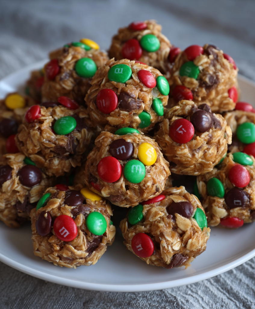 Christmas Energy Bites