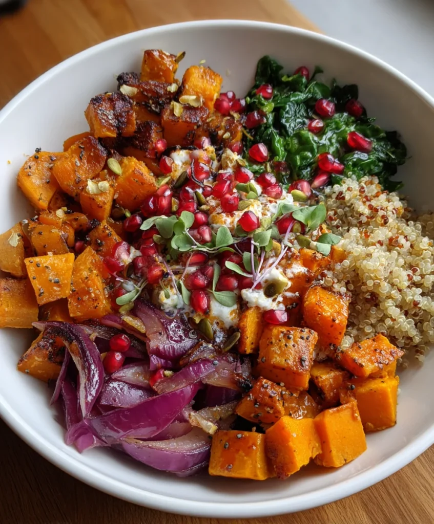 Spiced Winter Bowls