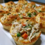 Muffin Tin Chicken Pot Pie