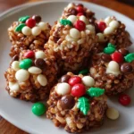 Rice Krispie Christmas Puddings Recipe