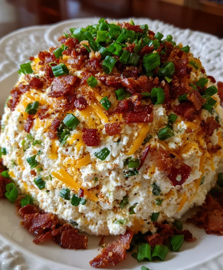 Jalapeño Popper Cheese Ball