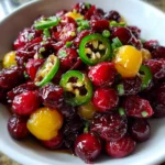 Cranberry Jalapeño Cowboy Candy