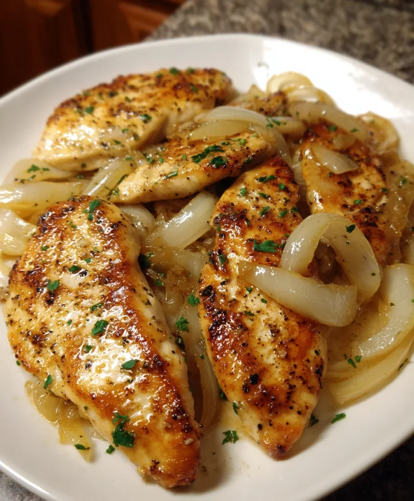 Sour Cream Onion Chicken