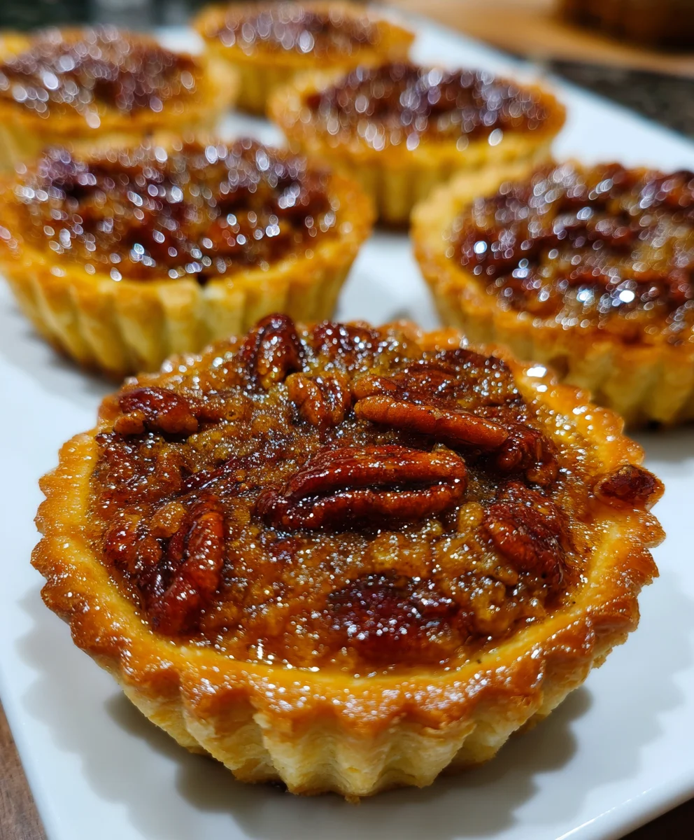 Mini Pecan Pies