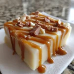 White Chocolate Caramel Fudge