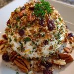 Easy Cheese Ball Party Snack