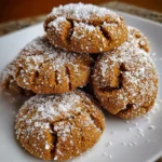 Gingerbread Kiss Cookies
