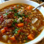 Sausage And Lentil Soup