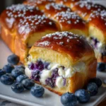 Cheesecake Brioche Buns