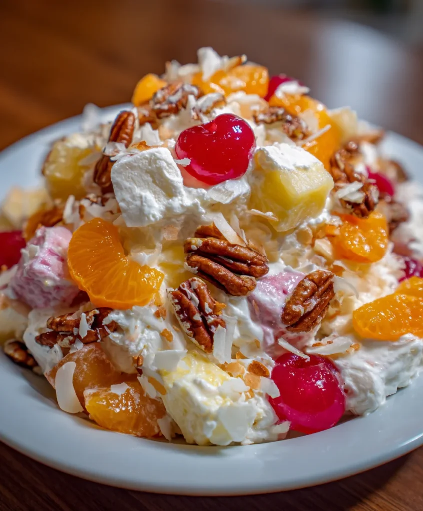 Ambrosia Salad Fruity Marshmallow