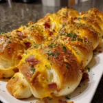 Easy Cheesy Breakfast Rolls