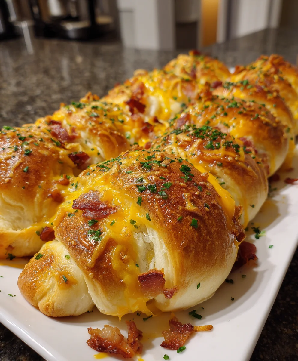 Easy Cheesy Breakfast Rolls