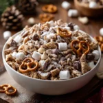 Festive Gluten Free Reindeer Chow