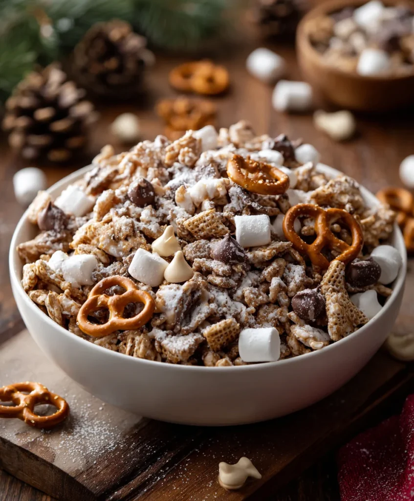 Festive Gluten Free Reindeer Chow