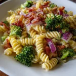 Tasty Broccoli Pasta Salad