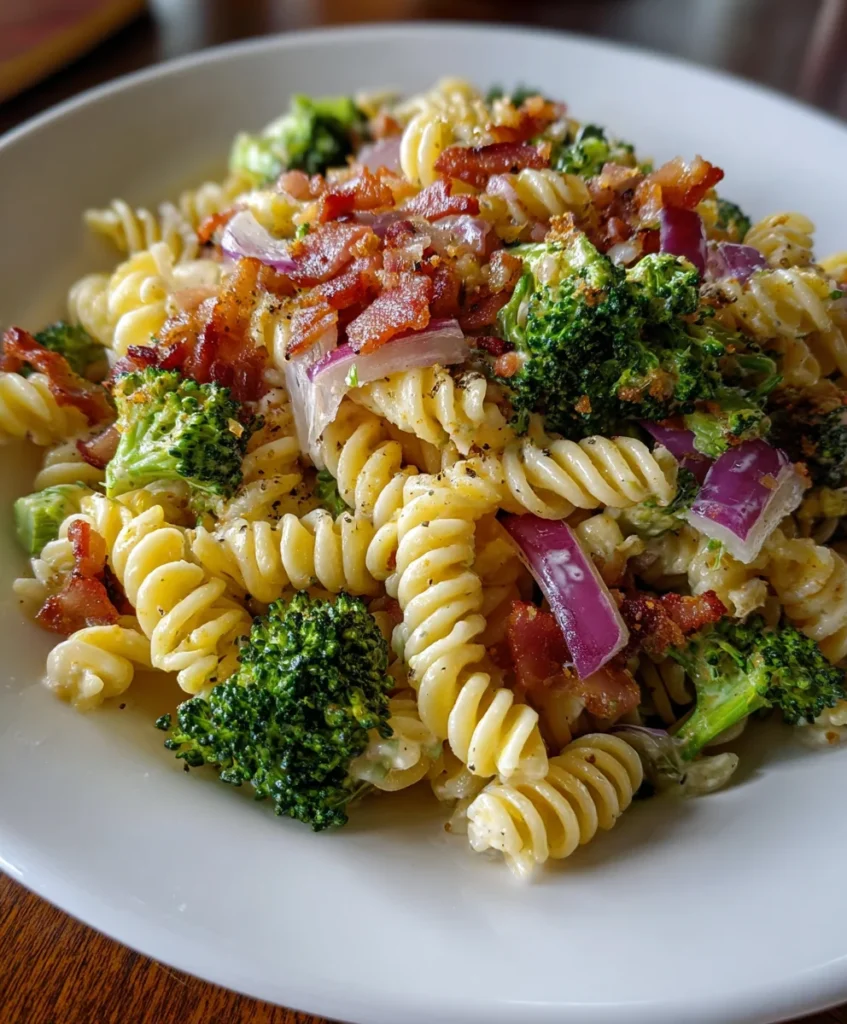 Tasty Broccoli Pasta Salad