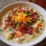 Creamy Bacon Potato Soup