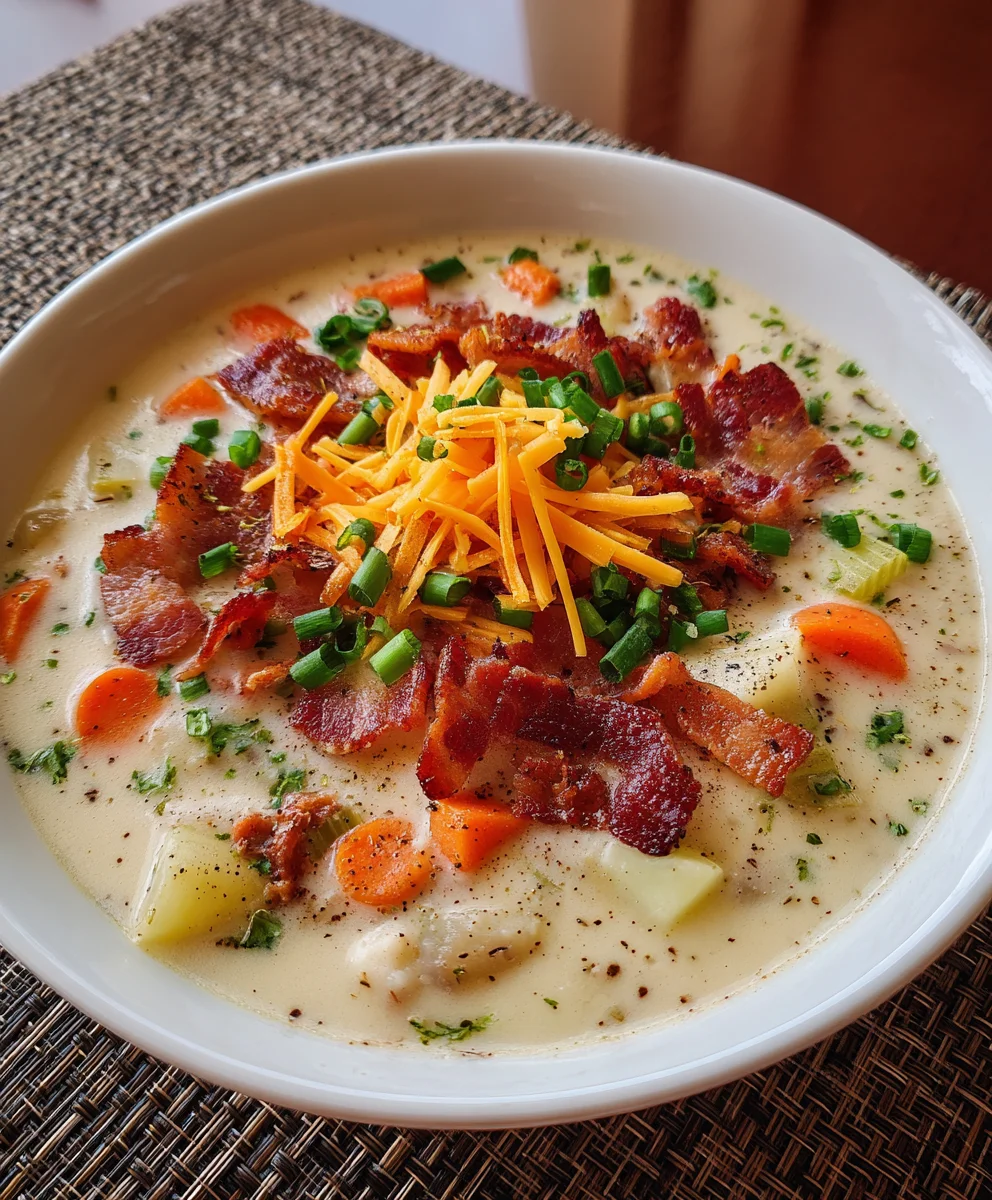 Creamy Bacon Potato Soup