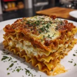 Chicken Lasagna Bake