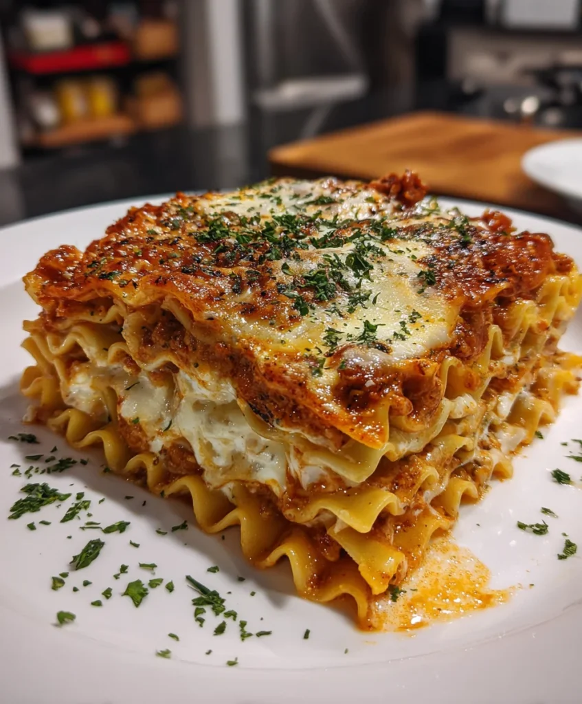 Chicken Lasagna Bake