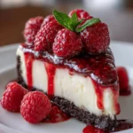 White Chocolate Raspberry Cheesecake Bars
