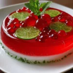 Easy Layered Christmas Jello
