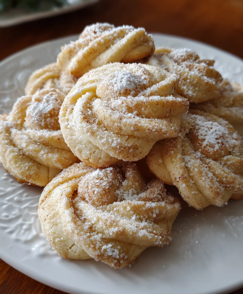 Twisted Christmas Cookies