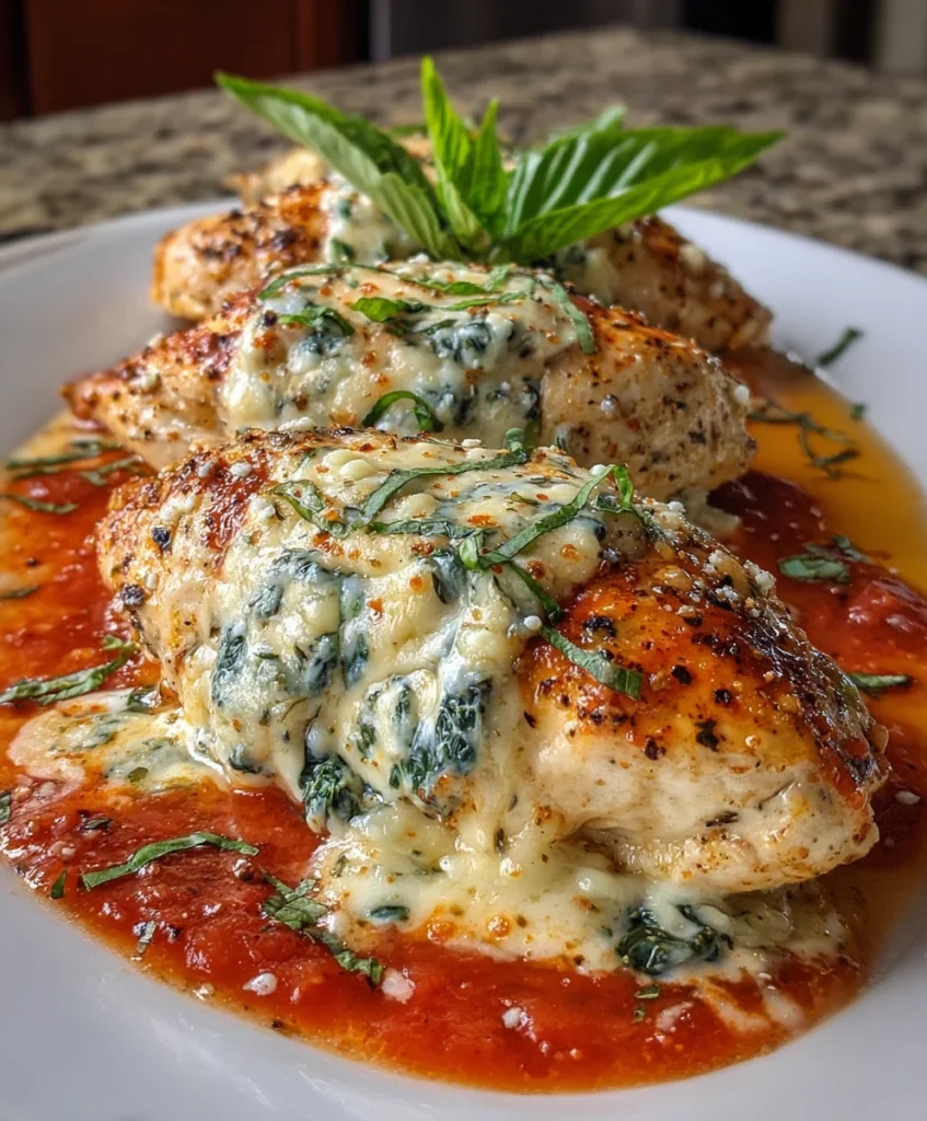 Baked Ricotta Chicken