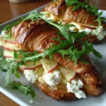 Apple Goat Cheese Croissant