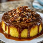 Turtle Poke Cake