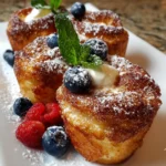 Cinnamon Sugar French Toast Muffins