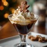 Gingerbread Cocktail with Cream