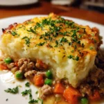 Ground Chicken Skillet Shepherd’s Pie