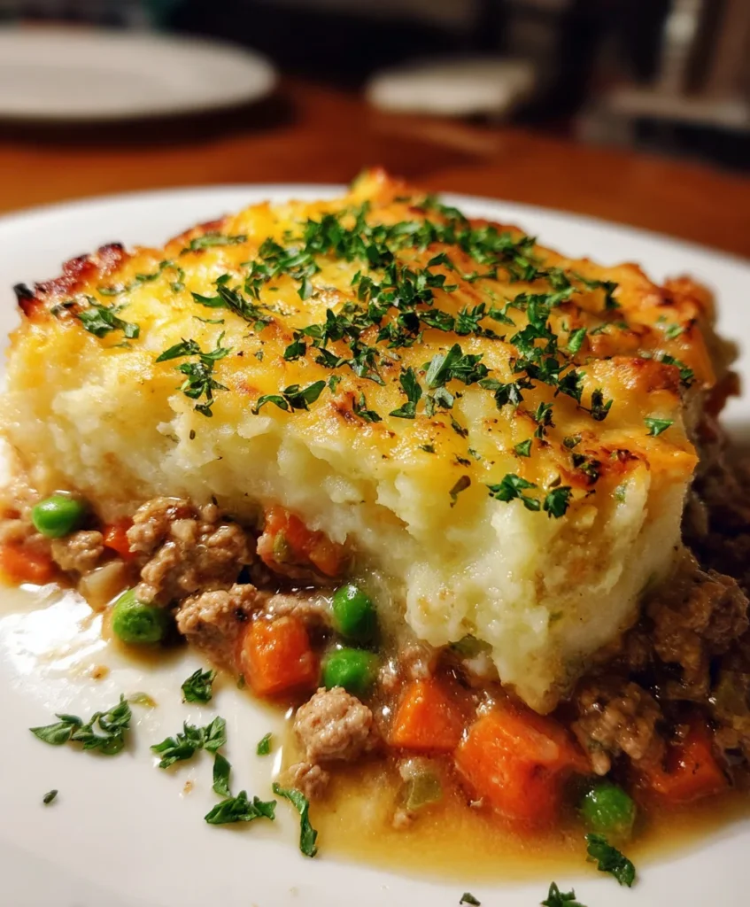 Ground Chicken Skillet Shepherd’s Pie